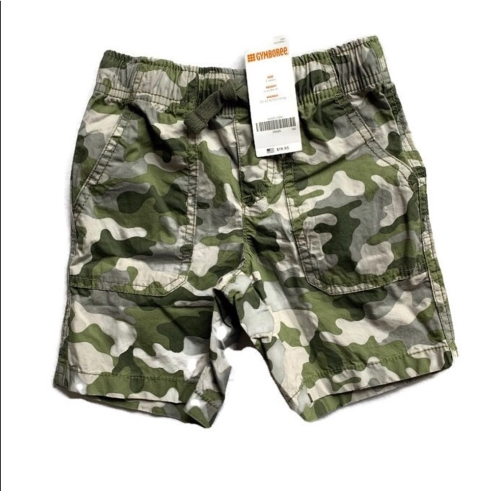 Gymboree Camo Shorts Size 2T
